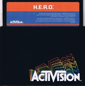 H.E.R.O.: Helicopter Emergency Rescue Operation - Disc Image