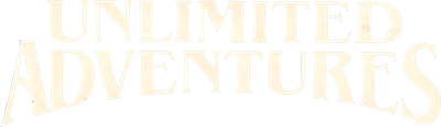 Unlimited Adventures - Clear Logo Image