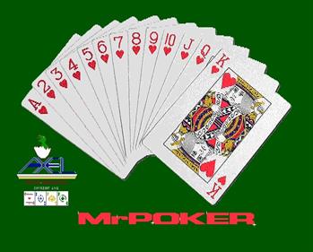 Mr Poker - Screenshot - Game Title Image