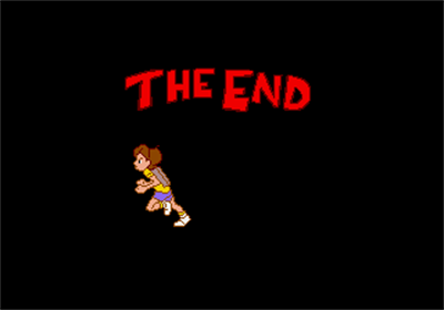 The Adventures of Willy Beamish - Screenshot - Game Over Image