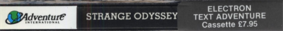 Strange Odyssey - Banner Image
