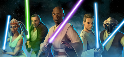 STAR WARS: Episode I: Jedi Power Battles - Fanart - Background Image