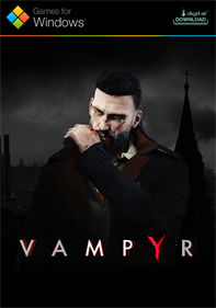 Vampyr - Fanart - Box - Front Image