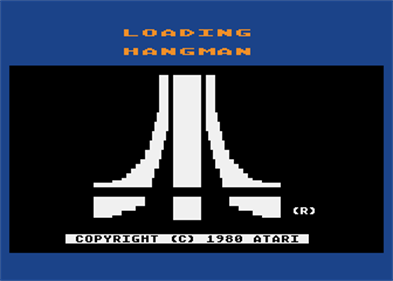 Hangman - Screenshot - Game Title Image