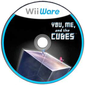 You, Me, and the Cubes - Fanart - Disc Image