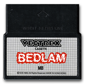 Bedlam - Cart - Front Image