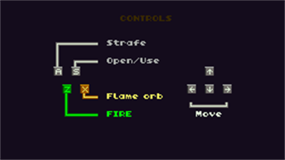 FPS80 - Arcade - Controls Information Image