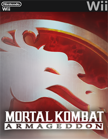 Mortal Kombat: Armageddon - Fanart - Box - Front Image