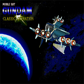 Mobile Suit Gundam: Classic Operation - Screenshot - Game Title Image