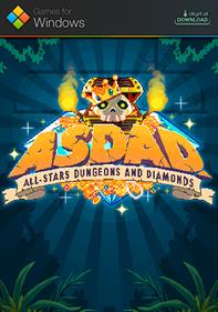 ASDAD: All-Stars Dungeons and Diamonds - Fanart - Box - Front Image