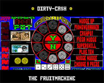 Dirty Cash the FruitMachine - Screenshot - Gameplay Image