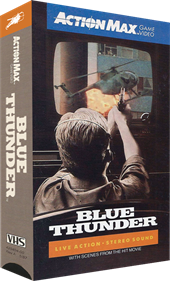 Blue Thunder - Box - 3D Image