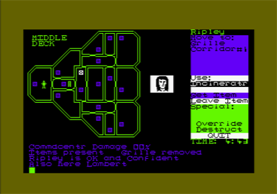 Alien - Screenshot - Gameplay Image