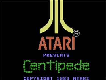 Centipede - Screenshot - Game Title Image