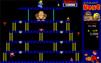 CHAMP Kong - Screenshot - Gameplay Image