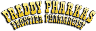 Freddy Pharkas: Frontier Pharmacist - Clear Logo Image