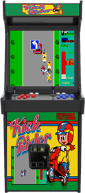 Kick Rider - Arcade - Cabinet Image