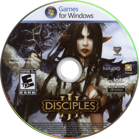 Disciples III: Renaissance - Disc Image