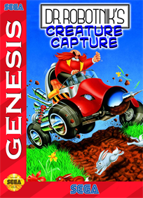 Dr Robotnik's Creature Capture - Fanart - Box - Front Image