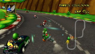 Mario Kart Wii - Screenshot - Gameplay Image