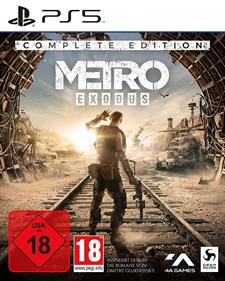 Metro Exodus: Complete Edition - Box - Front Image