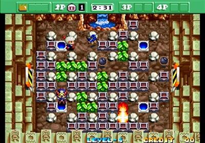 Neo Bomberman - Screenshot - Gameplay Image