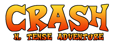 Crash N. Tense Adventure - Clear Logo Image