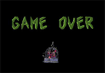 AAAHH!!! Real Monsters - Screenshot - Game Over Image
