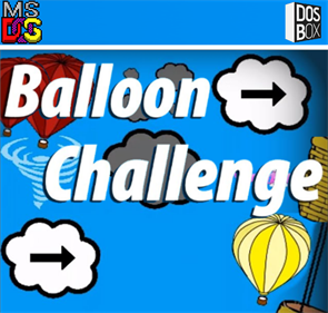 Balloon Challenge - Box - Front Image