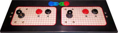 Vs. Stroke & Match Golf - Arcade - Control Panel Image