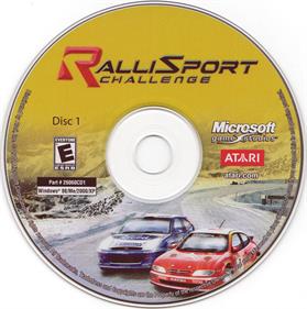 RalliSport Challenge - Disc Image