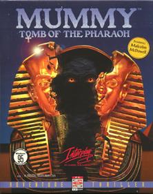 Mummy: Tomb of the Pharaoh - Box - Back Image