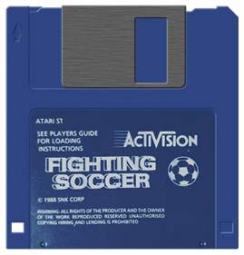 Fighting Soccer - Disc Image