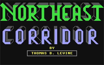 Northeast Corridor - Screenshot - Game Title Image