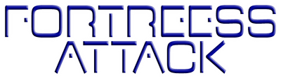 Fortress Attack - Clear Logo Image