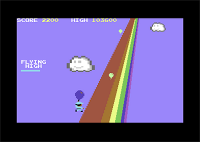 Rainbow Edge Run DX - Screenshot - Gameplay Image