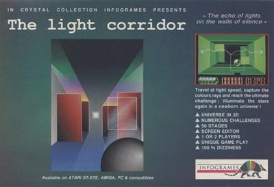 The Light Corridor - Advertisement Flyer - Front Image