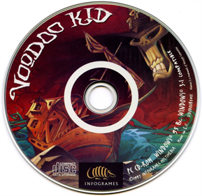 VooDoo Kid - Disc Image