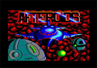 Afteroids - Screenshot - Game Title Image