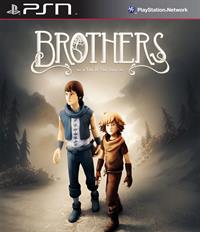 Brothers: A Tale of Two Sons - Fanart - Box - Front