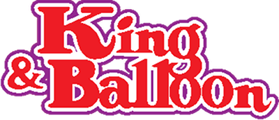 King & Balloon - Clear Logo Image