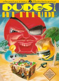 Dudes with Attitude - Box - Front Image