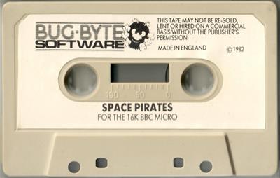 Space Pirates - Cart - Front Image