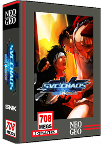 SVC Chaos: SNK vs. Capcom - Box - 3D Image