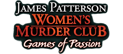 James Patterson: Women's Murder Club: Games of Passion - Clear Logo Image
