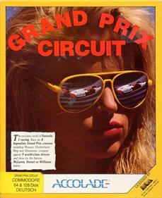 Grand Prix Circuit - Box - Front Image