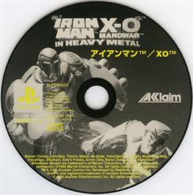 Iron Man / X-O Manowar in Heavy Metal - Disc Image