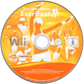 ExerBeat - Disc Image