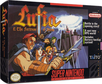 Lufia & the Fortress of Doom - Box - 3D Image