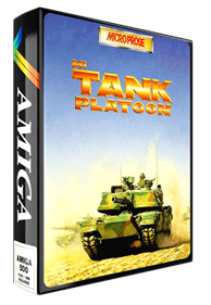 M1 Tank Platoon - Box - 3D Image